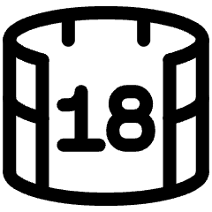 Adult Content Nsfw Immersive Icon from Ultimate Regular Set