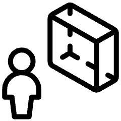 Apple Vision Pro Space Volume Icon from Ultimate Light Set