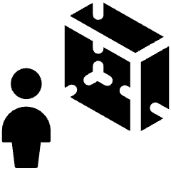 Apple Vision Pro Space Volume Icon from Ultimate Bold Set