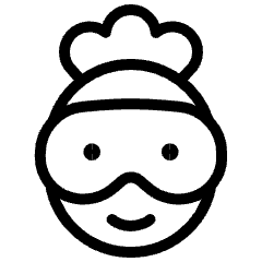 Apple Vision Pro Users Female Icon from Ultimate Light Set