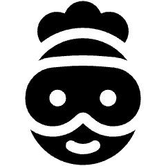 Apple Vision Pro Users Female Icon from Ultimate Bold Set