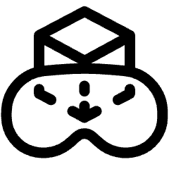 AR View See Through Icon from Ultimate Regular Set
