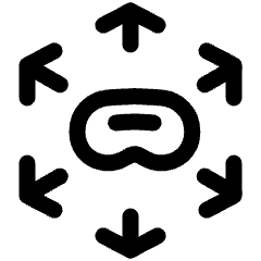 AR View See Through Device 2 Icon from Ultimate Regular Set