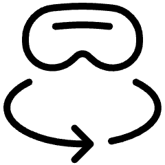 AR View See Through Device Icon from Ultimate Light Set