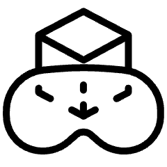 AR View See Through Icon from Ultimate Light Set