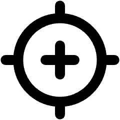 Calibration Icon from Ultimate Bold Set