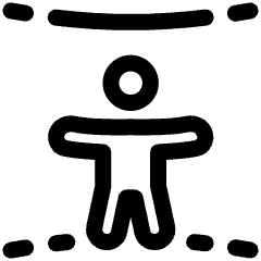 Content Pass Full Immersive Icon from Ultimate Regular Set