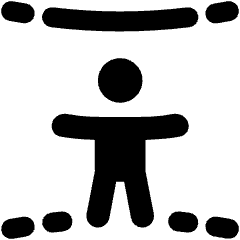 Content Pass Full Immersive Icon from Ultimate Bold Set