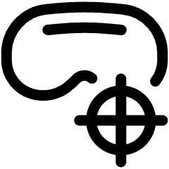 Device Calibration Apple Vision Pro Icon from Ultimate Regular Set