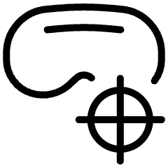 Device Calibration Apple Vision Pro Icon from Ultimate Light Set