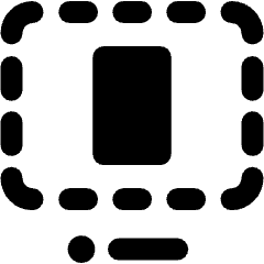 Element Presentation 1 Icon from Ultimate Bold Set