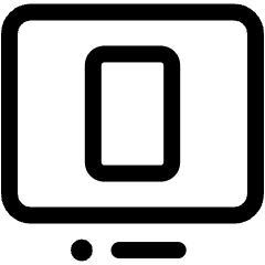 Element Presentation 2 Icon from Ultimate Regular Set