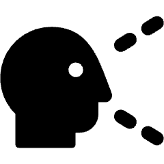 Field Of View Fov Side Icon from Ultimate Bold Set