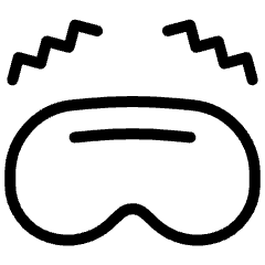 Haptic Sensor Vibration 2 Icon from Ultimate Light Set