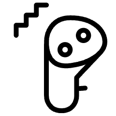 Haptic Sensor Vibration Controller 2 Icon from Ultimate Light Set