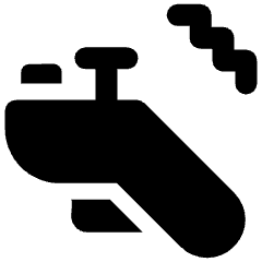 Haptic Sensor Vibration Controller Icon from Ultimate Bold Set