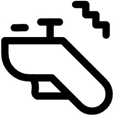 Haptic Sensor Vibration Controller Icon from Ultimate Regular Set