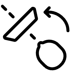 Head Lock Content Movement Icon from Ultimate Light Set