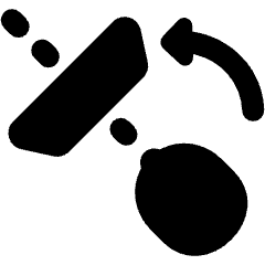 Head Lock Content Movement Icon from Ultimate Bold Set