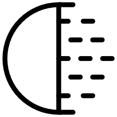 Image Clarity Sharpness Icon from Ultimate Light Set