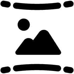 Infinite Canvas 2 Icon from Ultimate Bold Set