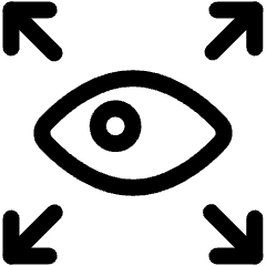 Iris Control Function Icon from Ultimate Regular Set