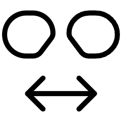 Lens Distance Icon from Ultimate Light Set