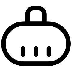 Meta Quest 2 Icon from Ultimate Regular Set