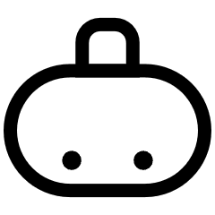 Meta Quest 3 Icon from Ultimate Regular Set