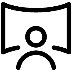 Movies Immersive Icon from Ultimate Regular Set