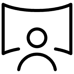 Movies Immersive Icon from Ultimate Light Set