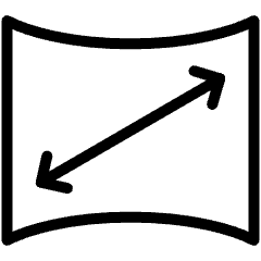 Screen Size Resolution Immersive Icon from Ultimate Light Set