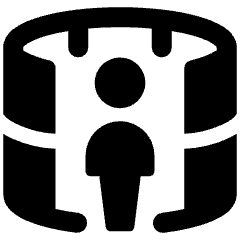 Self Playing Area 1 Icon from Ultimate Bold Set