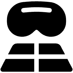 Self Playing Area Icon from Ultimate Bold Set