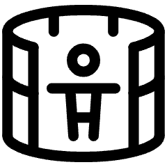 Sense Of Stability Icon from Ultimate Regular Set