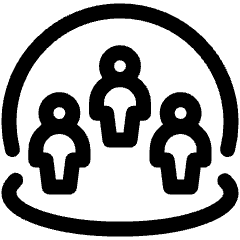 Share Play Spatial Experience 2 Icon from Ultimate Regular Set