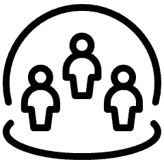 Share Play Spatial Experience 2 Icon from Ultimate Light Set