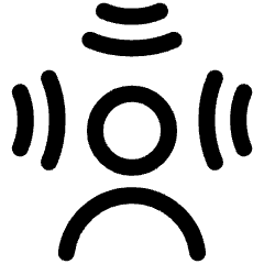 Spatial Audio 2 Icon from Ultimate Regular Set
