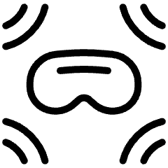 Spatial Audio Device Icon from Ultimate Light Set