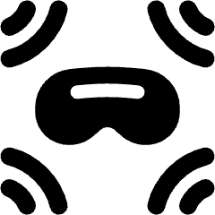 Spatial Audio Device Icon from Ultimate Bold Set