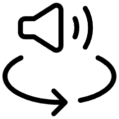 Spatial Audio Icon from Ultimate Light Set