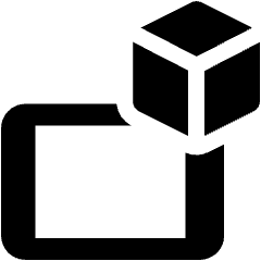 Virtual Display Tablet Icon from Ultimate Bold Set