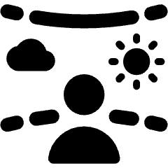 Virtual Environment Day Icon from Ultimate Bold Set