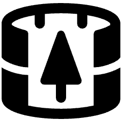 Virtual Environment Forest Icon from Ultimate Bold Set