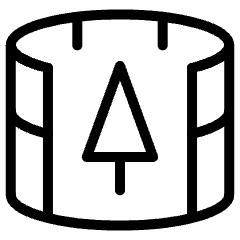 Virtual Environment Forest Icon from Ultimate Light Set