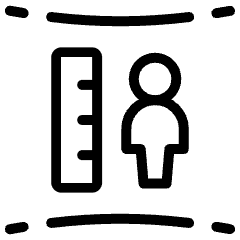 Virtual Measuring Icon from Ultimate Light Set