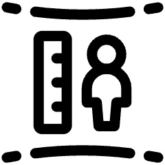 Virtual Measuring Icon from Ultimate Regular Set