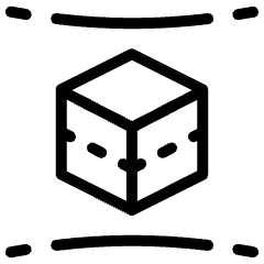 Virtual Measuring Volume Icon from Ultimate Light Set