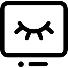 Visual Resting Point Icon from Ultimate Regular Set