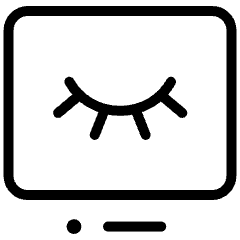 Visual Resting Point Icon from Ultimate Light Set